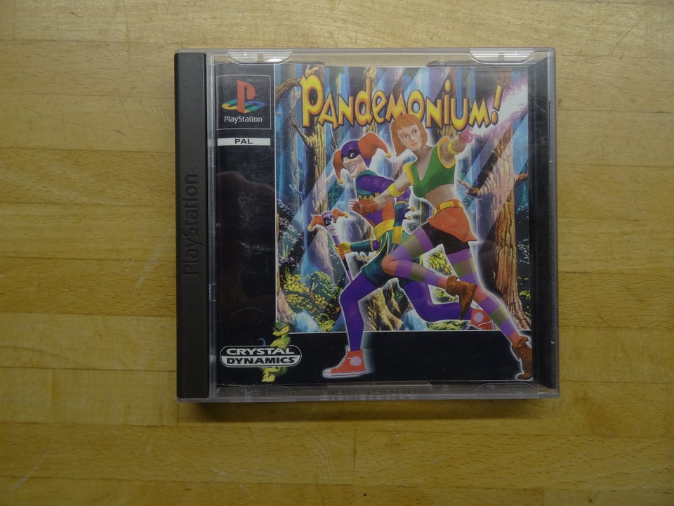 Pademonium Playstation, PS