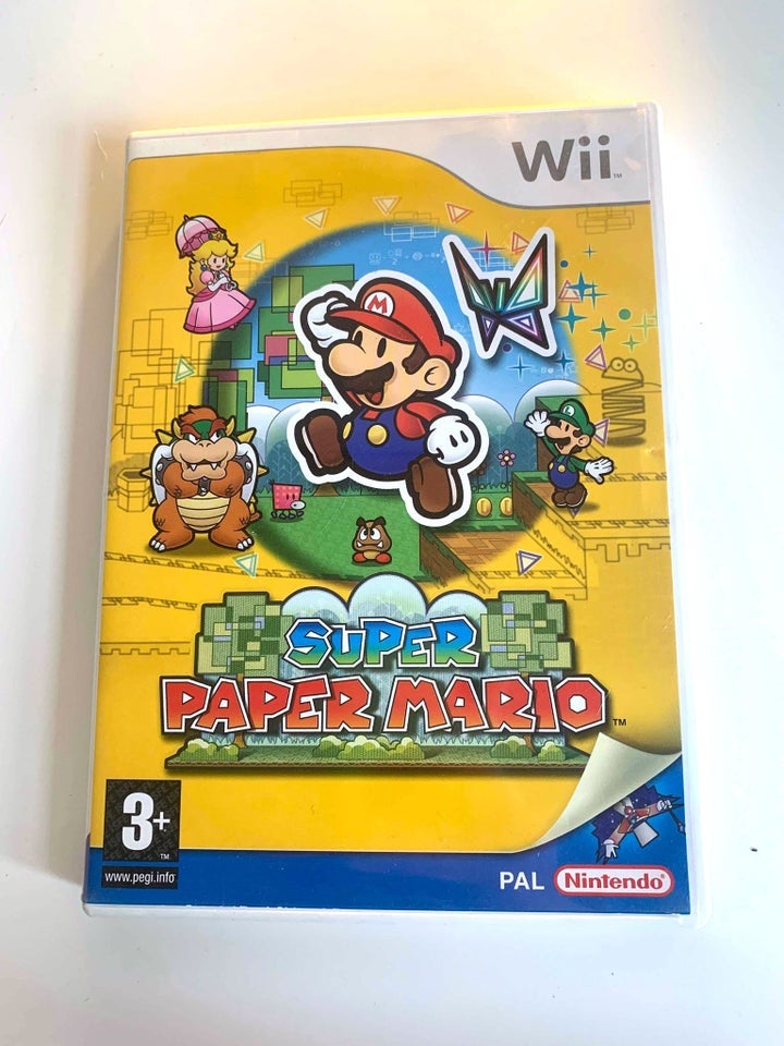 Super Paper Mario, Nintendo Wii