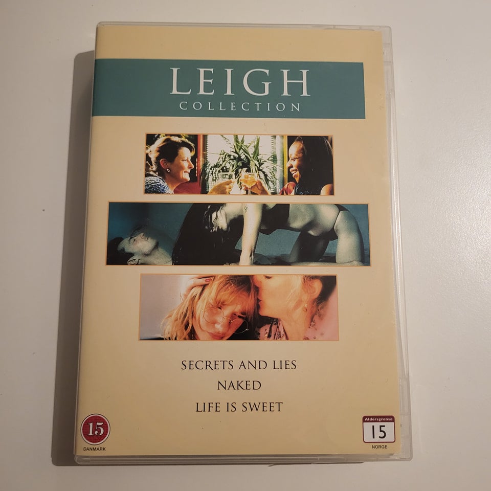 Leigh collection DVD