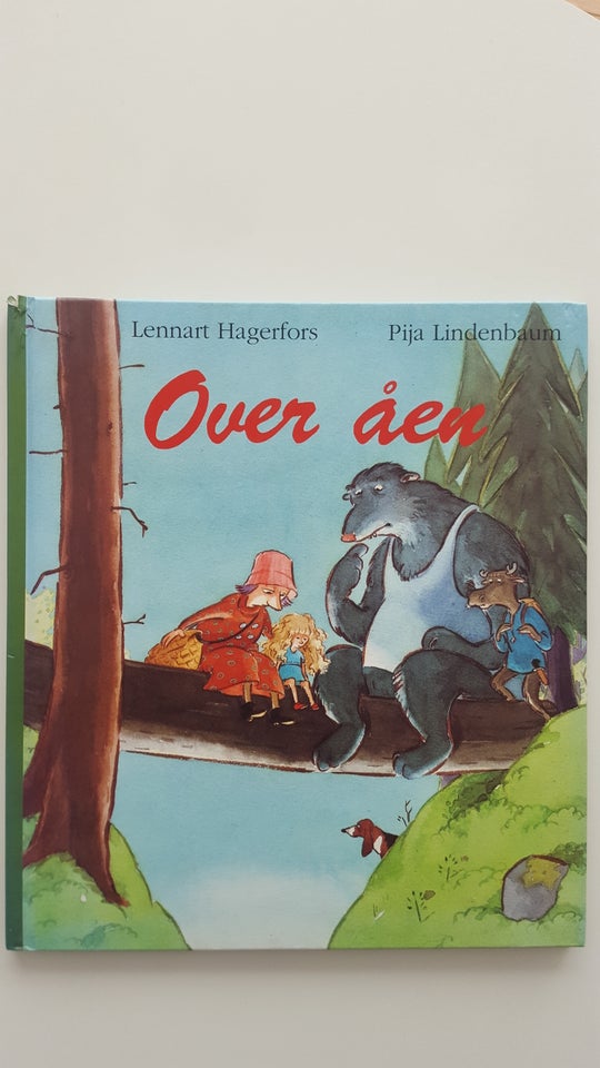 Over åen, Lennart Hagerfors og Pija