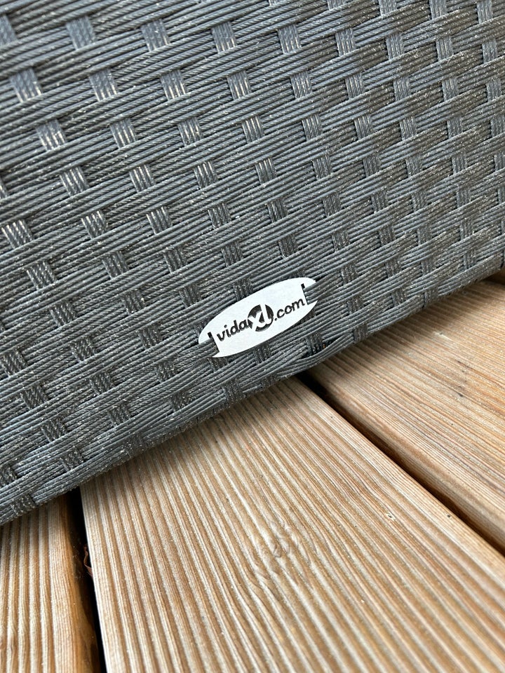 Loungesæt VidaXL Polyrattan