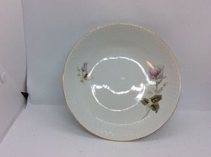 Porcelæn Lille dyb tallerken