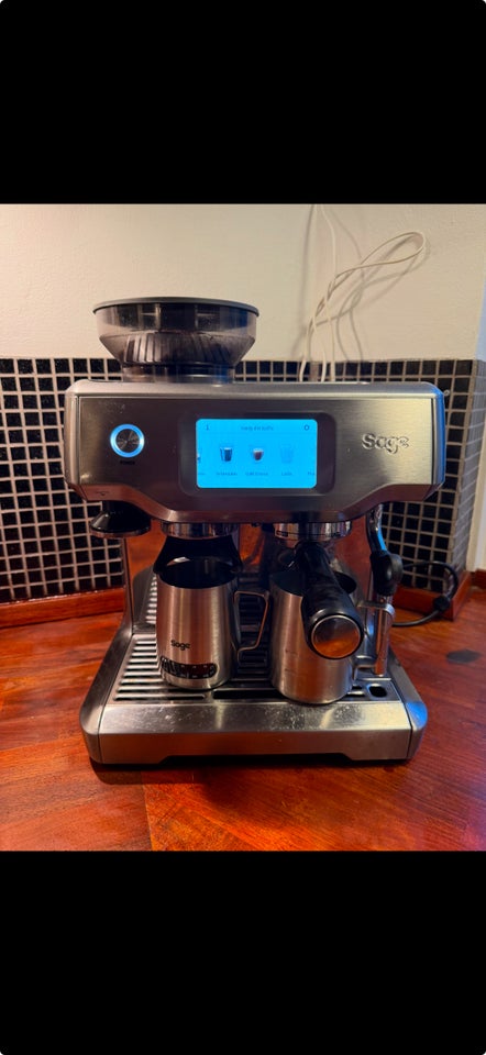 Sage barista touch espresso