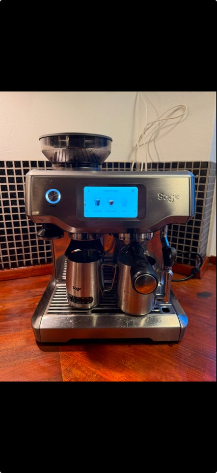 Sage barista touch espresso