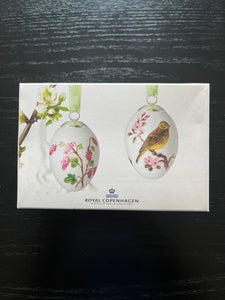 Porcelæn Påskeæg Royal