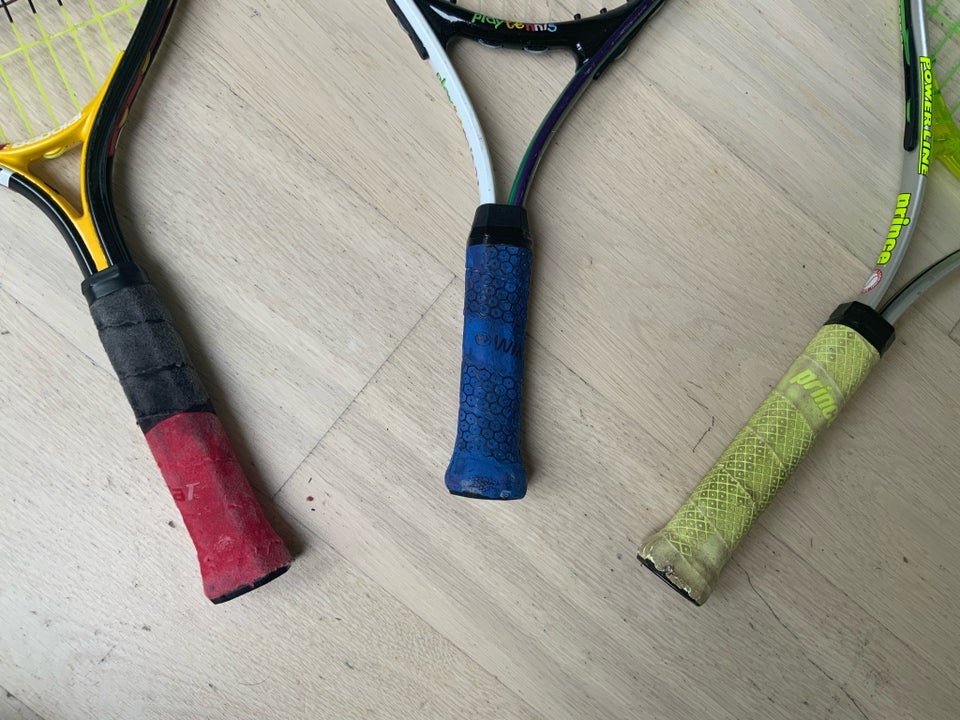 Tennisketsjer Babolat og Prince