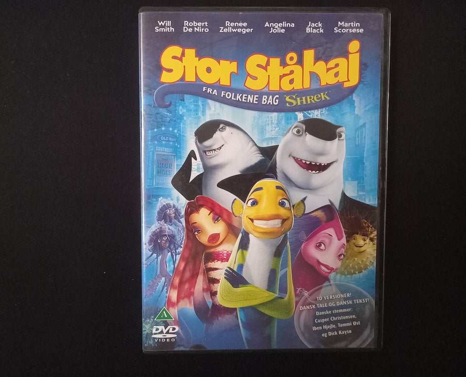 Stor Ståhaj , DVD, animation