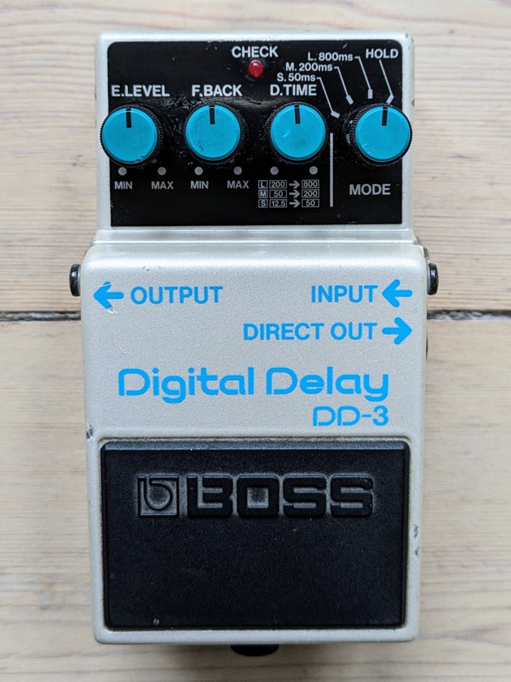 Digital Delay, Boss DD-3 (Made in