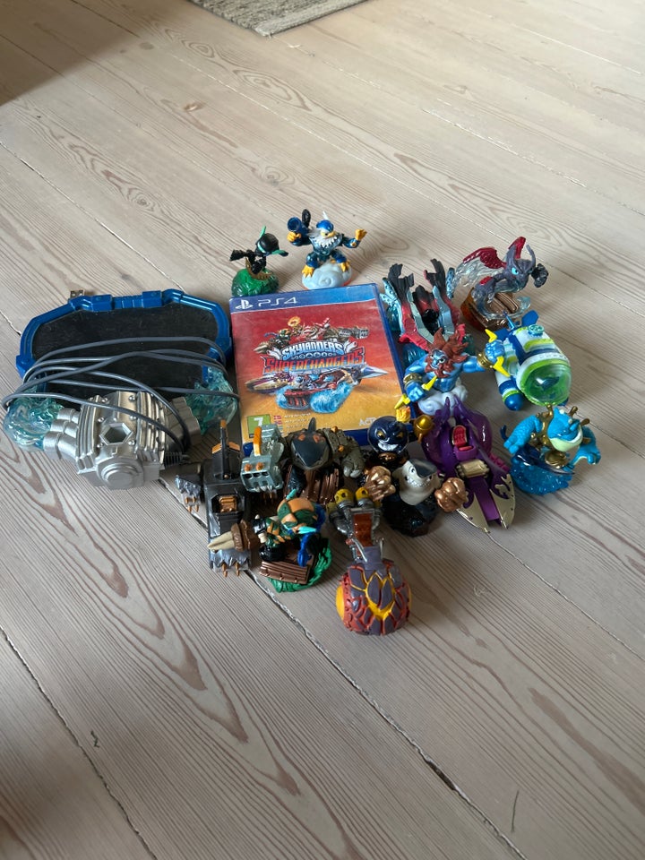 Skylanders PS4 adventure