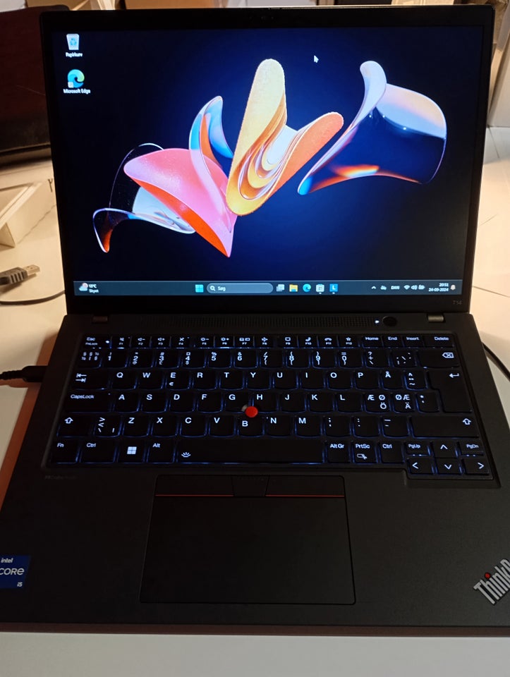 Lenovo T14 Gen 4, I5 GHz, 16 GB ram