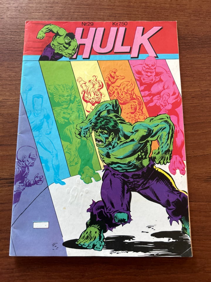 Hulk 29 1983, Marvel comics ,