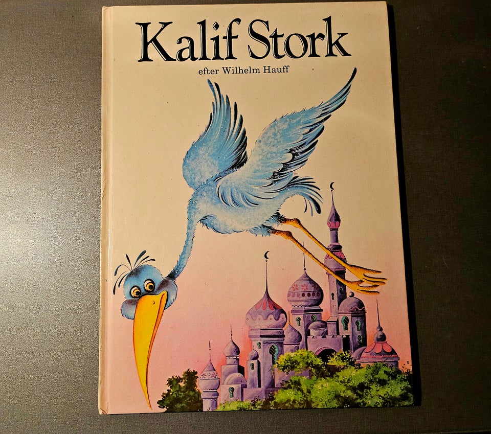 Kalif stork, Wilhelm hauff