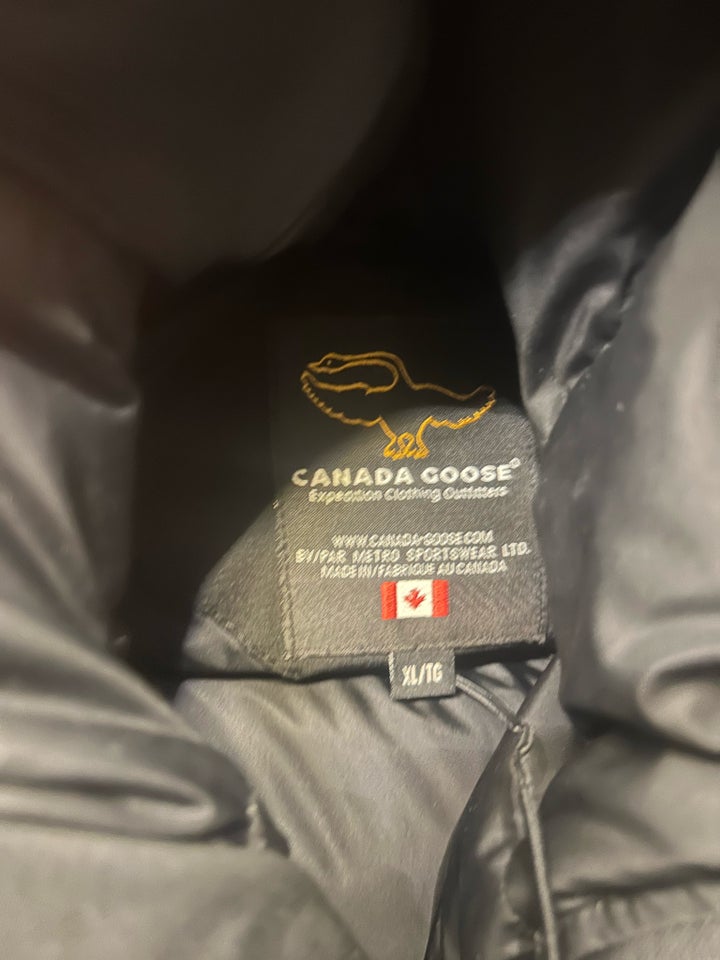 Jakke, str. XL, Canada goose