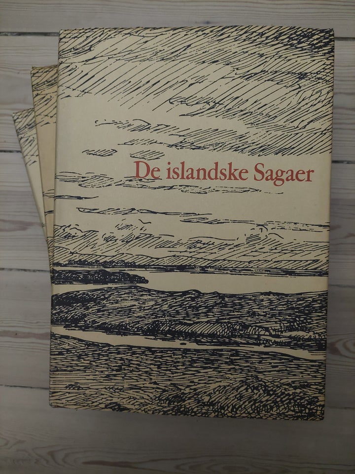 Bøger og blade, De islandske sagaer