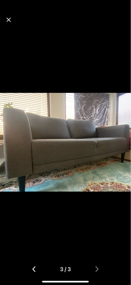 Sofa andet materiale 2 pers