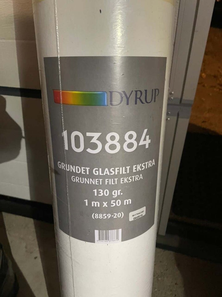 Glasfilt Dyrups Extra