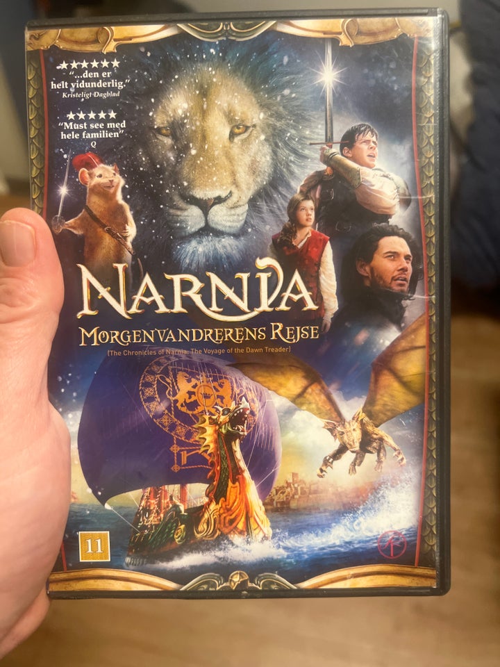 Narnia, DVD, eventyr