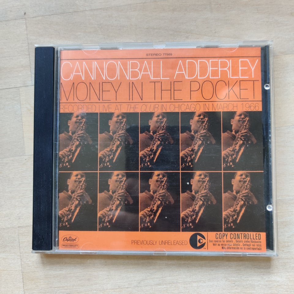 Cannonball Adderley: Money in the