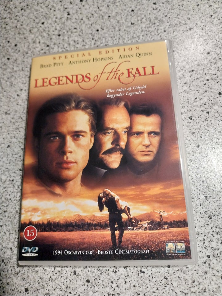 Legends of the Fall, DVD, drama