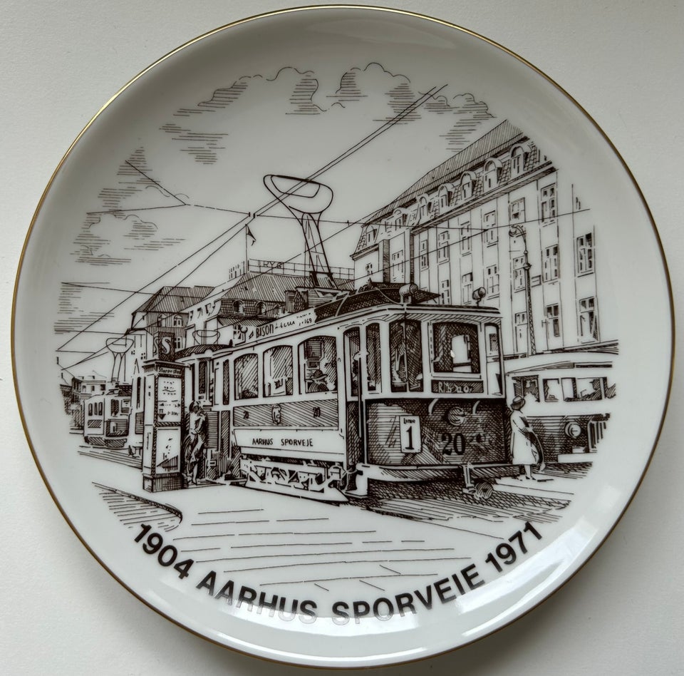 Aarhus Sporveie - 1904 - 1971 - 4140