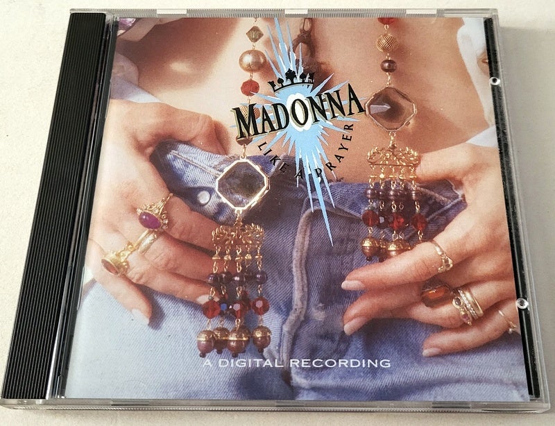 Madonna: Like a prayer, rock