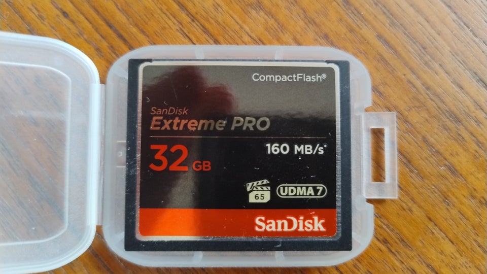 CompactFlash Sandisk 32 GB GB