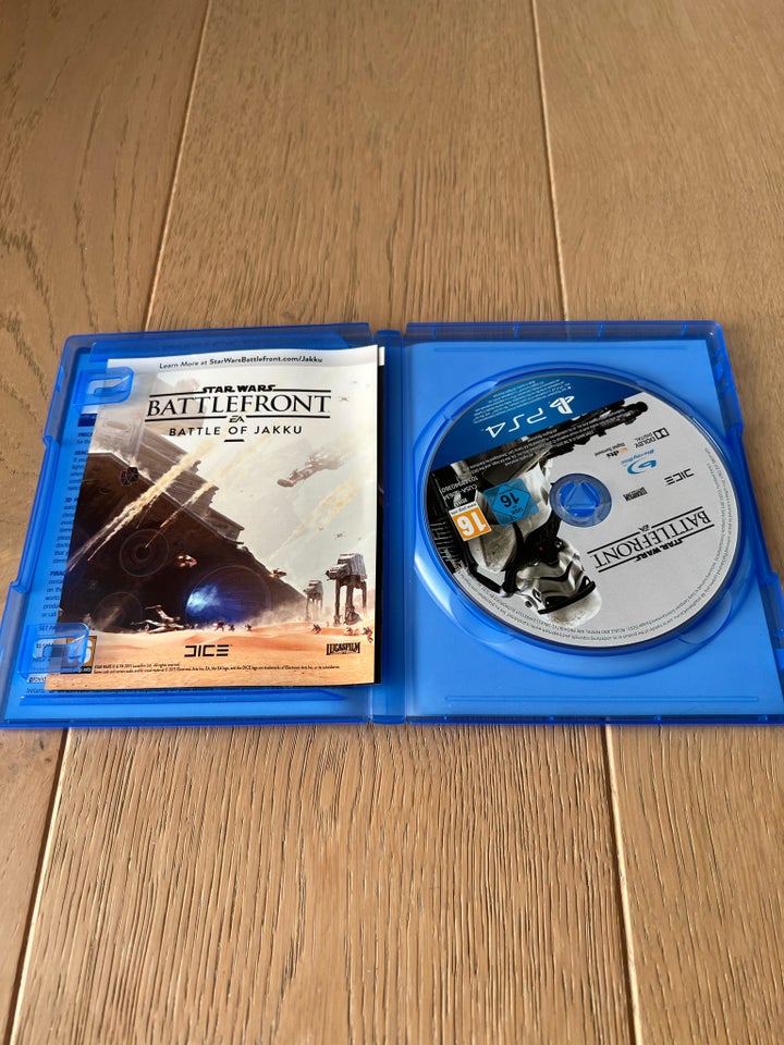 Star Wars Battlefront PS4 action