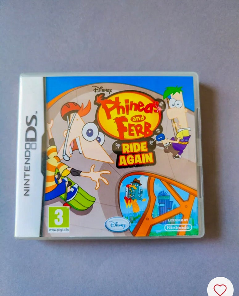 PHINEAS AND FERB: RIDE AGAIN Ds ,