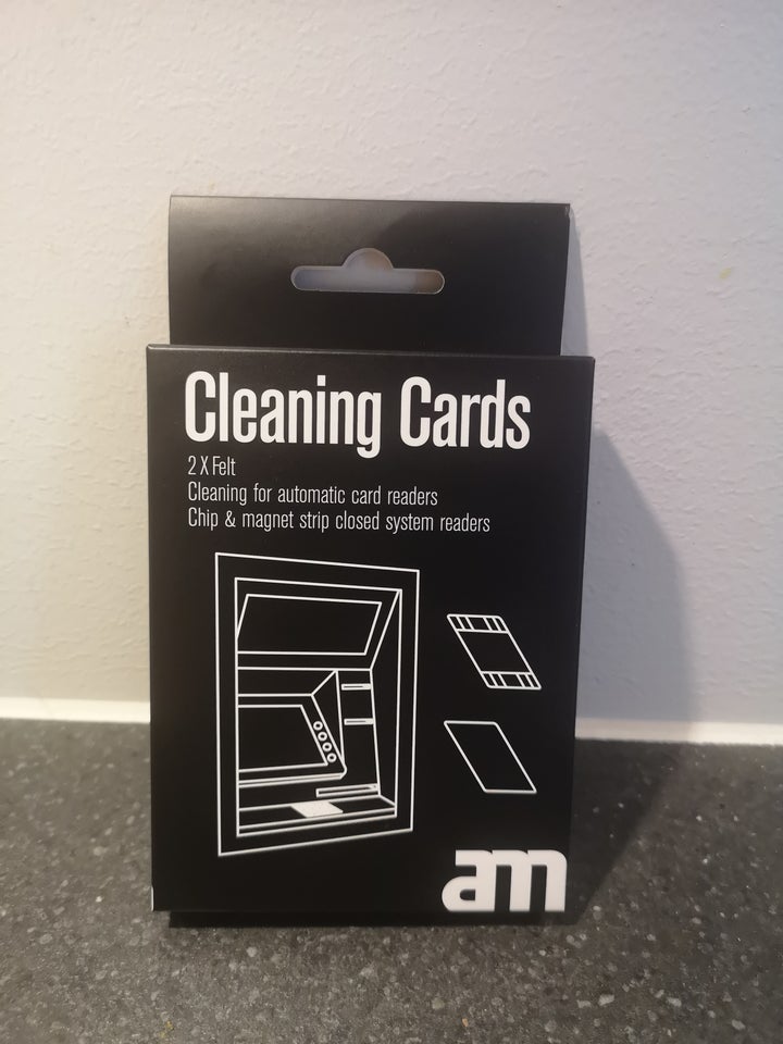 Andet Cleaning Card ATM - AM