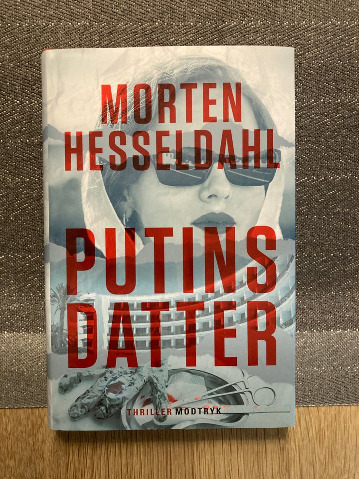 Putins datter, Morten Hesseldahl,