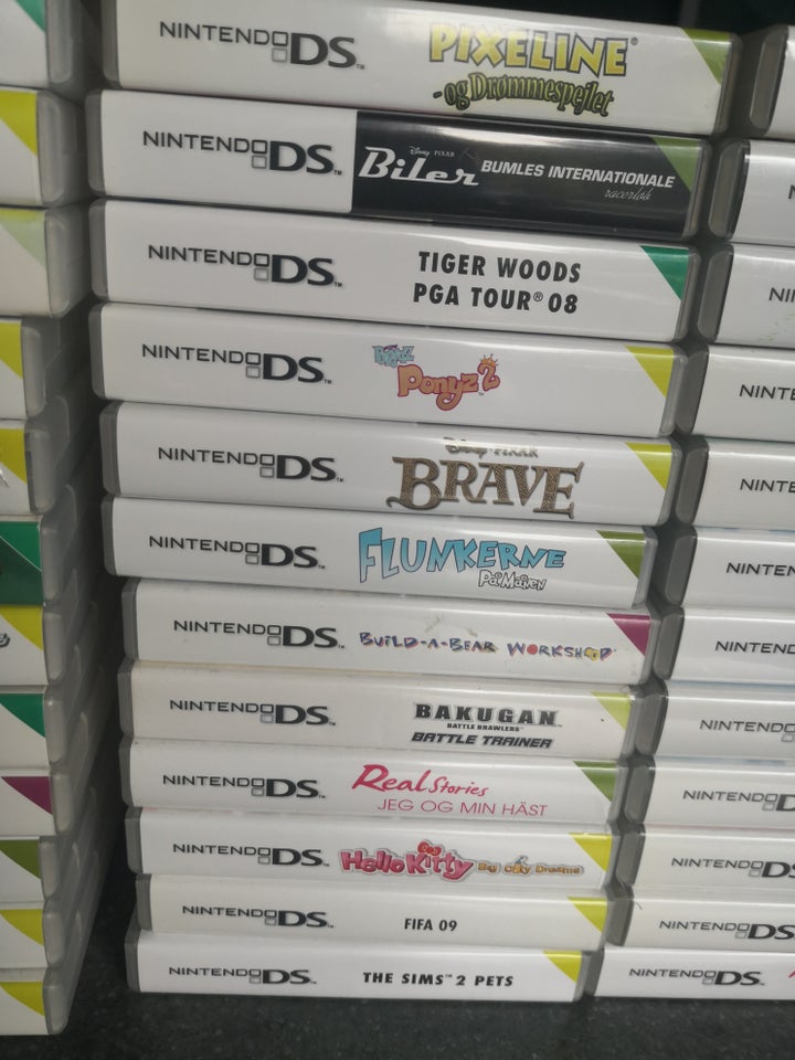 Flere Nintendo DS