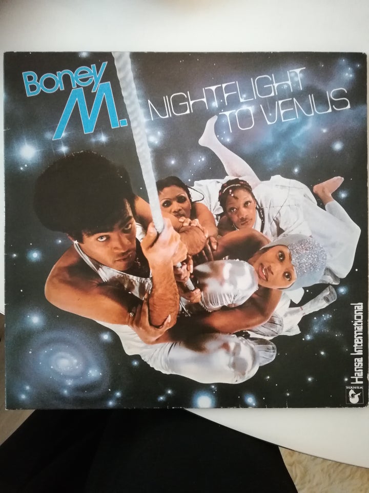 LP Boney M Night flight to Venus