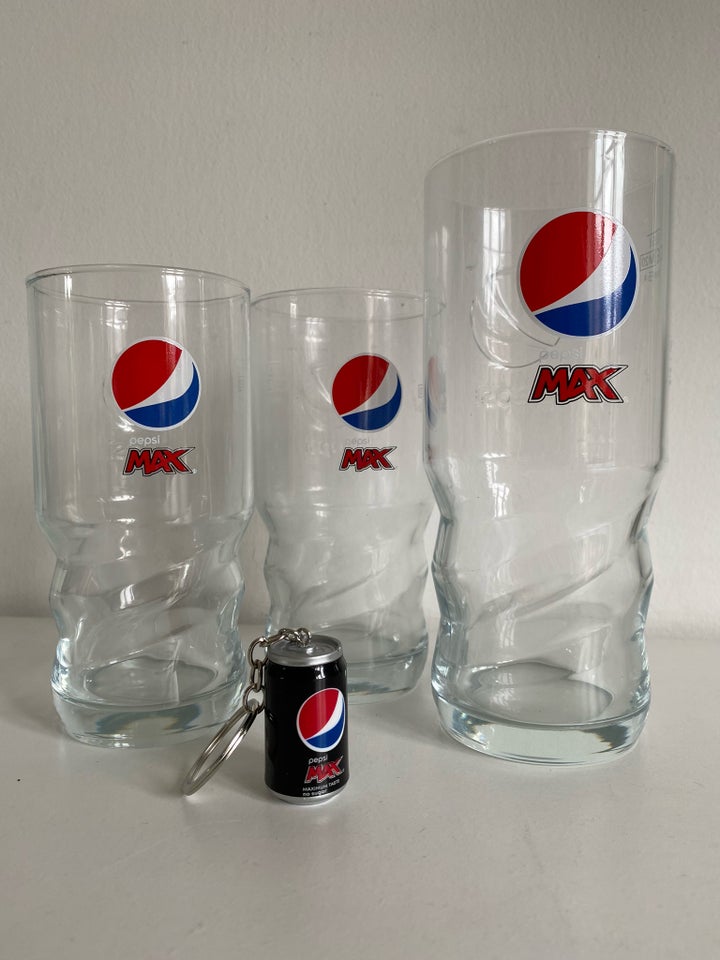 Glas Glas Pepsi Max