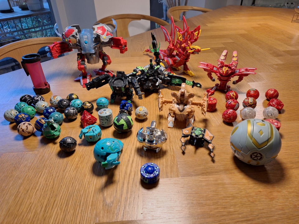 Bakugan, Bakugan figurer, Bakugan