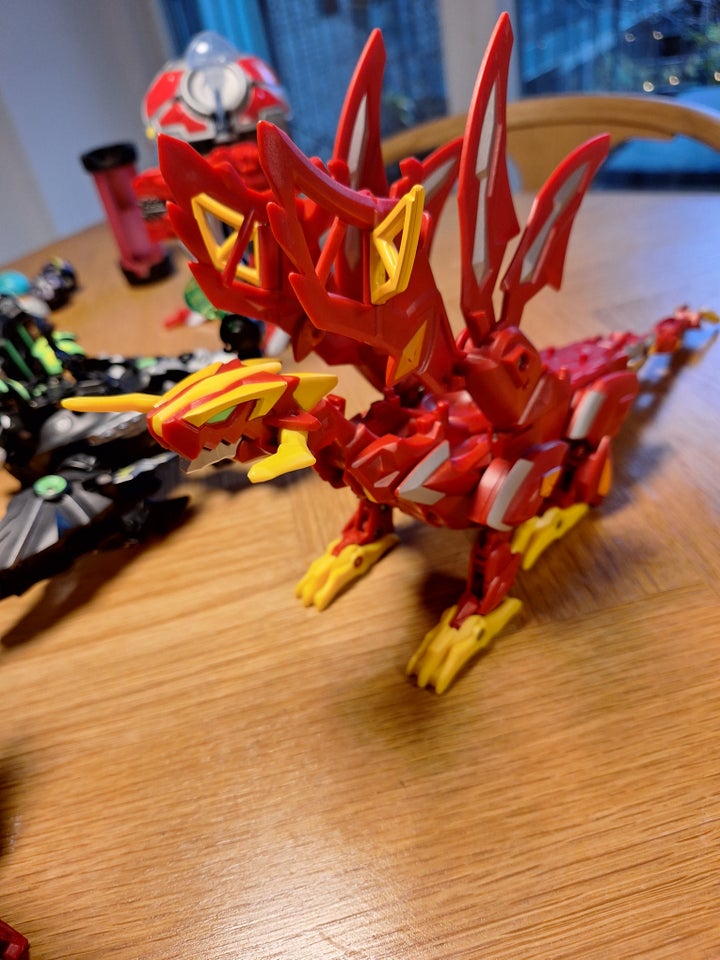 Bakugan, Bakugan figurer, Bakugan