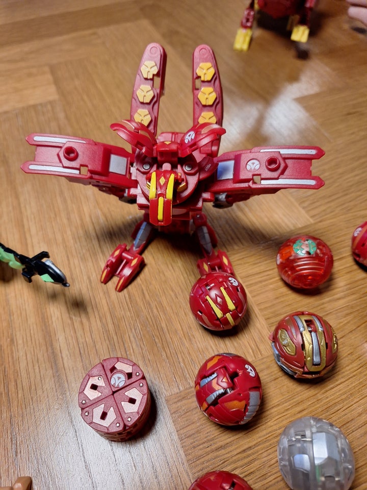 Bakugan, Bakugan figurer, Bakugan