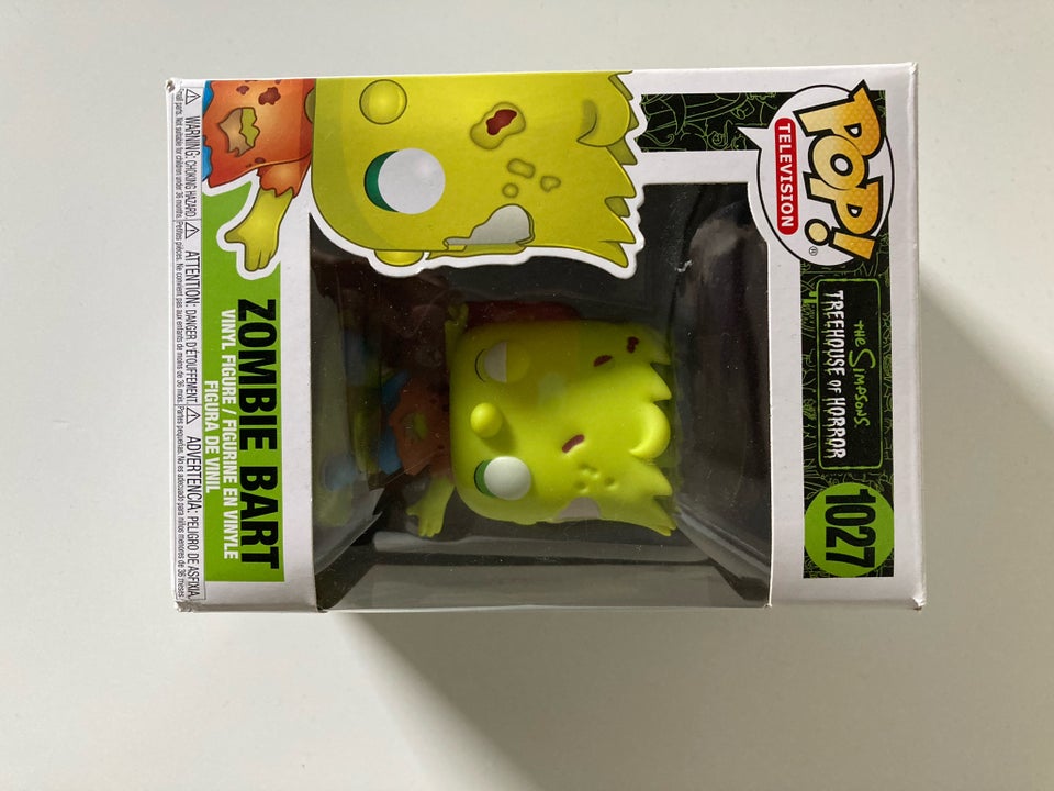 Zombie bart Funko pop