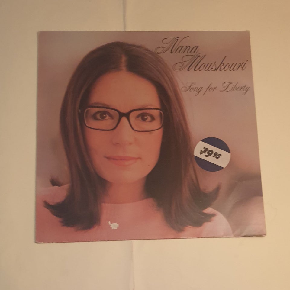 LP, Nana Mouskouri, Song For