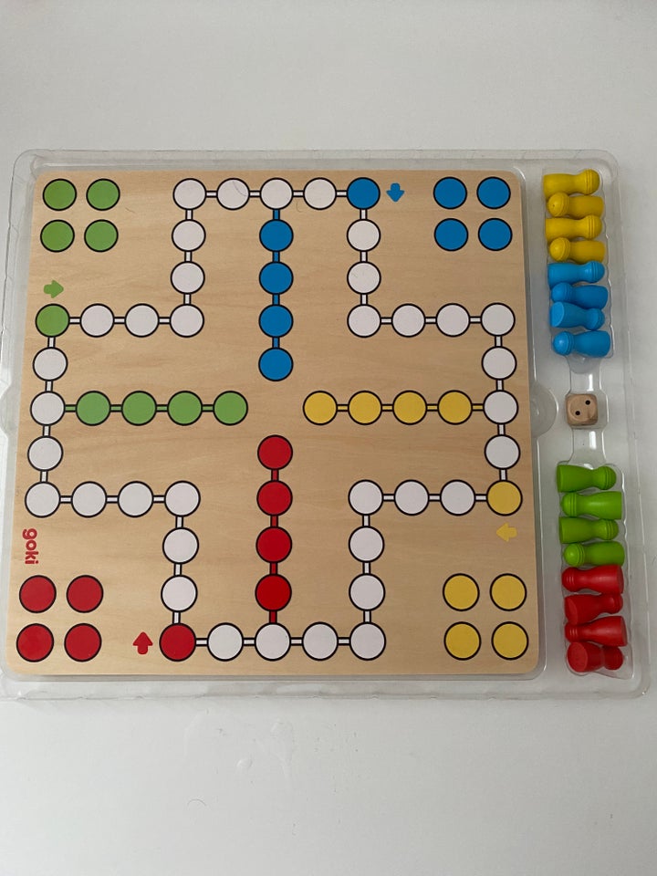 Ludo, 4-7 år, brætspil