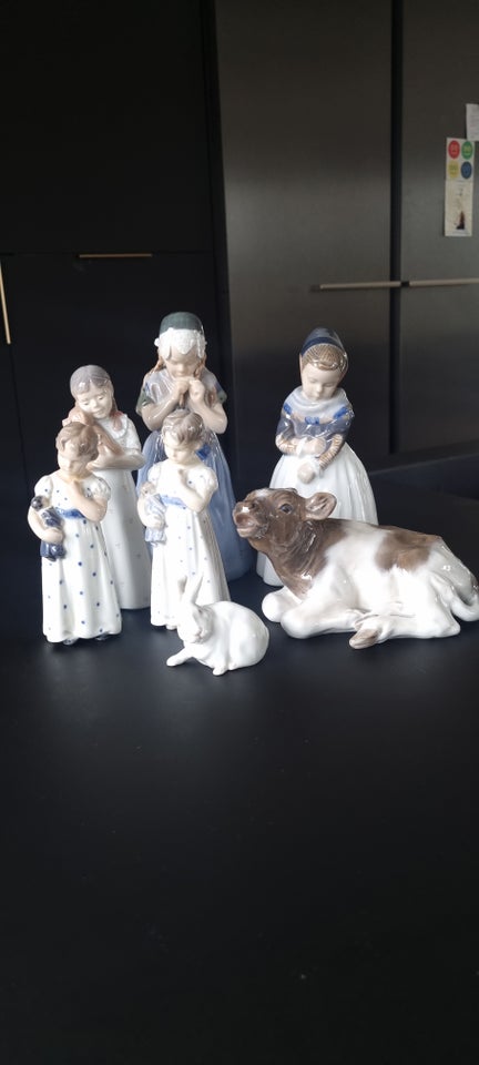 Porcelæn Figurer Royal