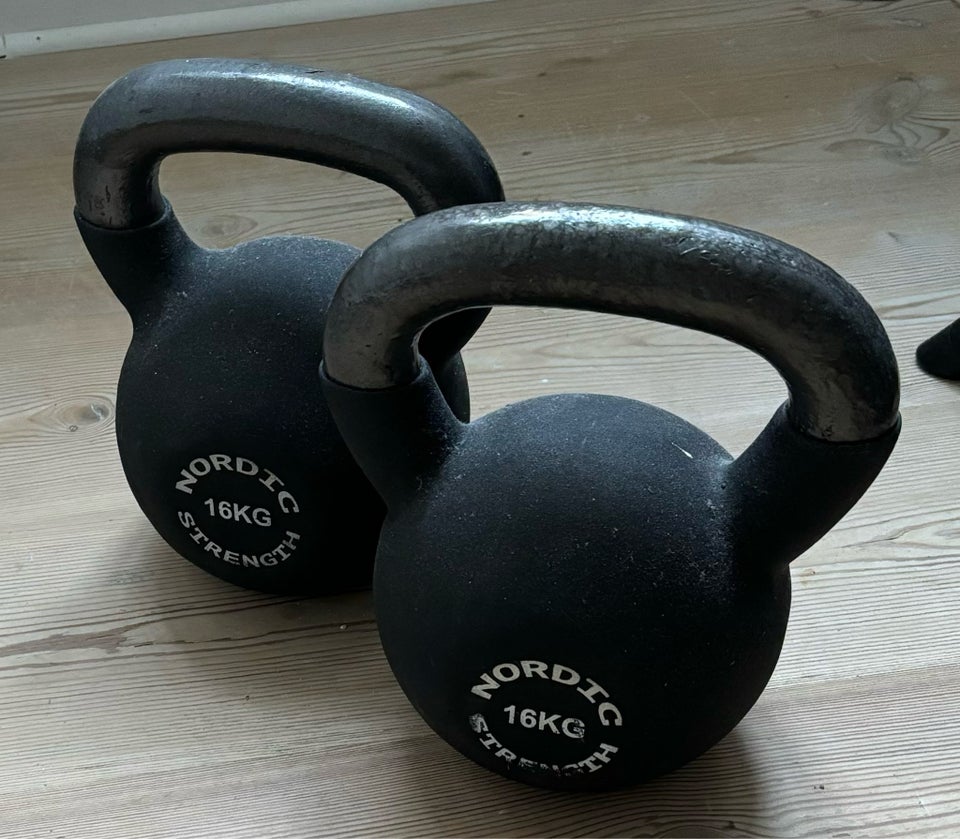 Kettlebell, 16 kg, Nordic