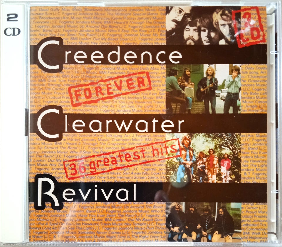 Creedence Clearwater Revival: CCR