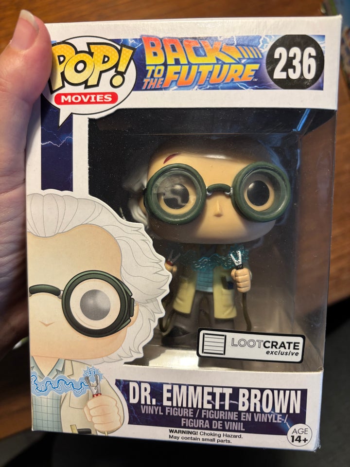 Funko Dr. Emmett Brown, Funko POP!