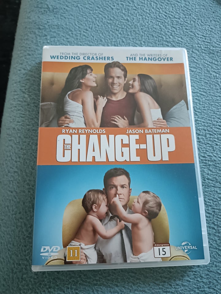 The change up, DVD, komedie