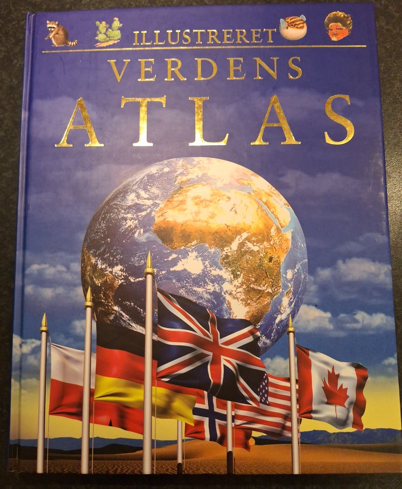 Illustreret verdens atlas, emne: