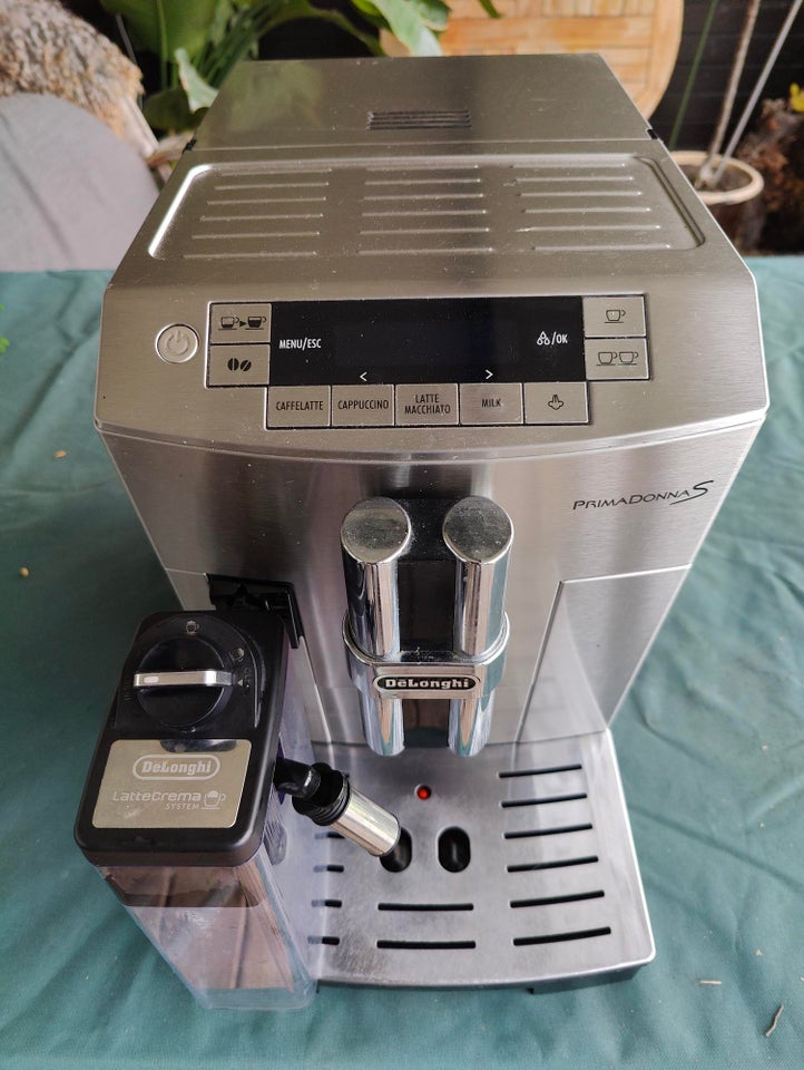 Espressomaskine, DeLonghi