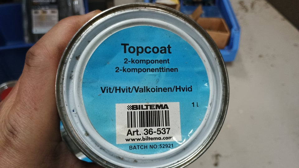 BådmalingBiltema topcoat 2