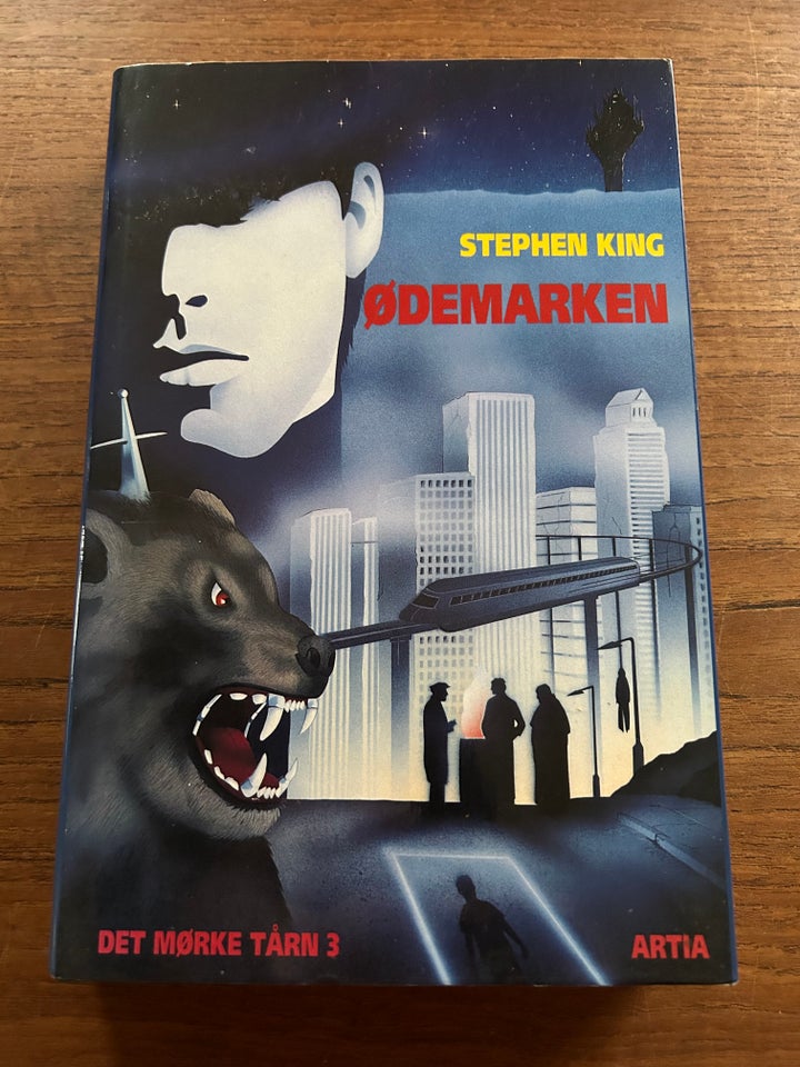 Ødemarken , Stephen King , genre: