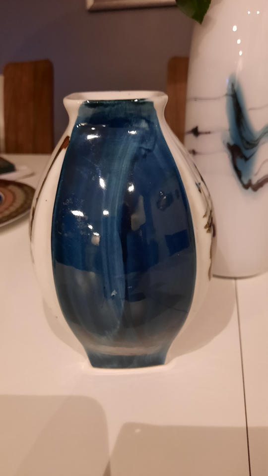 Porcelæn, VASE, Japansk Eller