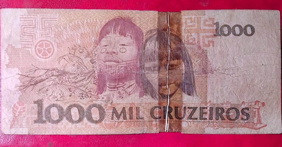 Amerika, sedler, 1000